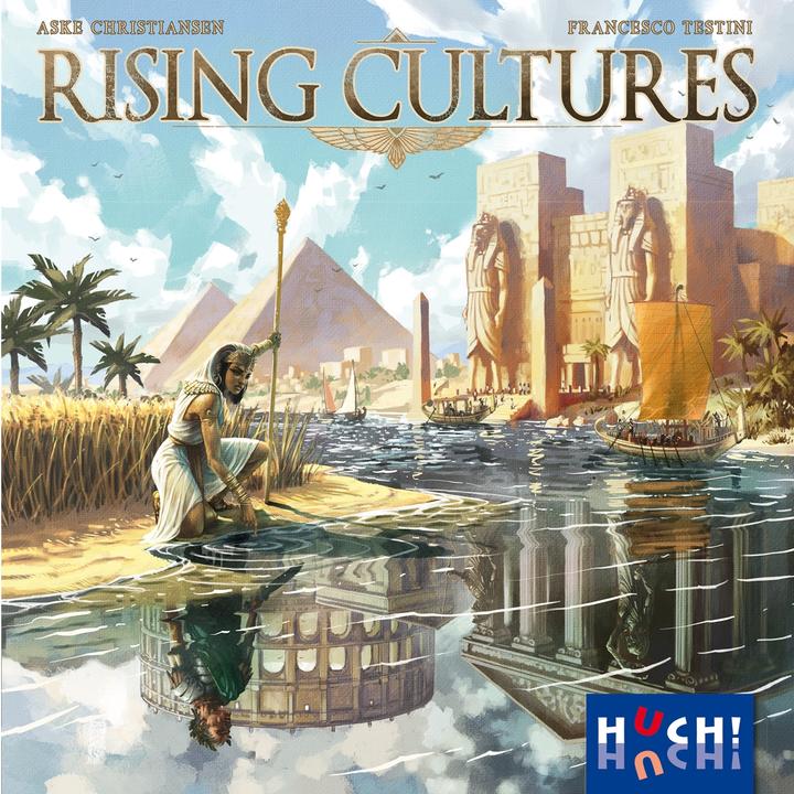Produktbild Rising Cultures (d,e) (Deutsch, Englisch, 2 Spieler)