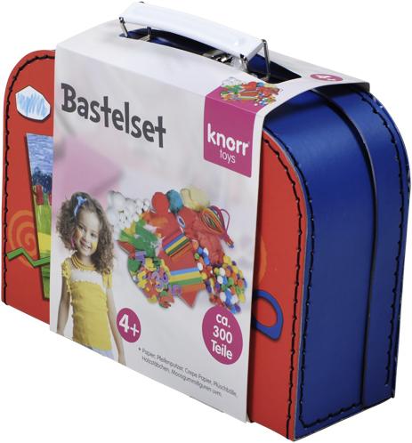 Produktbild Knorrtoys Bastelkoffer - "Arts & Crafts"/300-tlg.