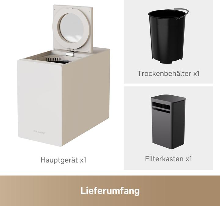 Produktbild Dreame Küchenabfallentsorger (2.50 l)