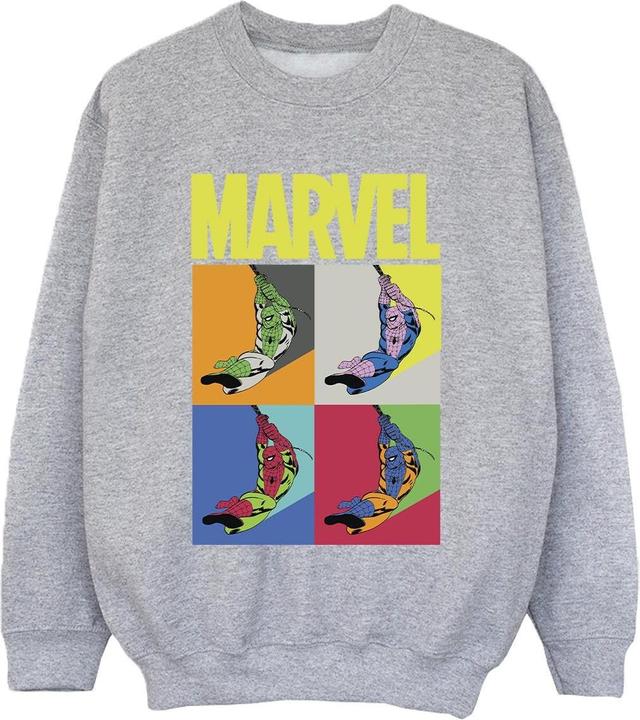Image du produit - Sweat SPIDER-MAN POP ART - Garçon (140, 146)