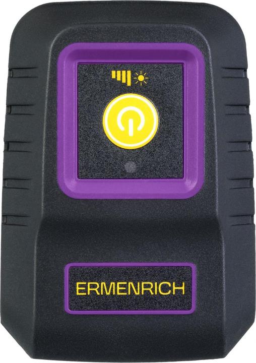 Actual product image Ermenrich LT10 Laserniveau violett