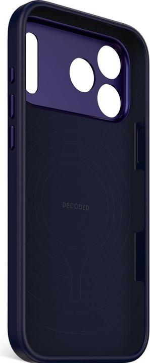 Productafbeelding Decoded Silicone Backcover Apple iPhone 17 Pro Max True Navy (Apple iPhone 17 Pro Max)