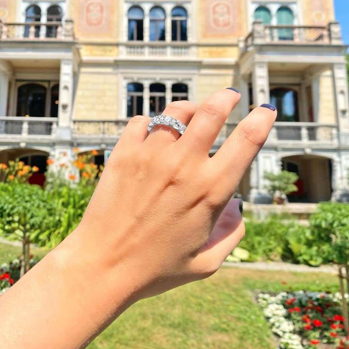 Produktbild Candy Ring Demure Bold, 925 Sterling Silber (52, 925 Silber)