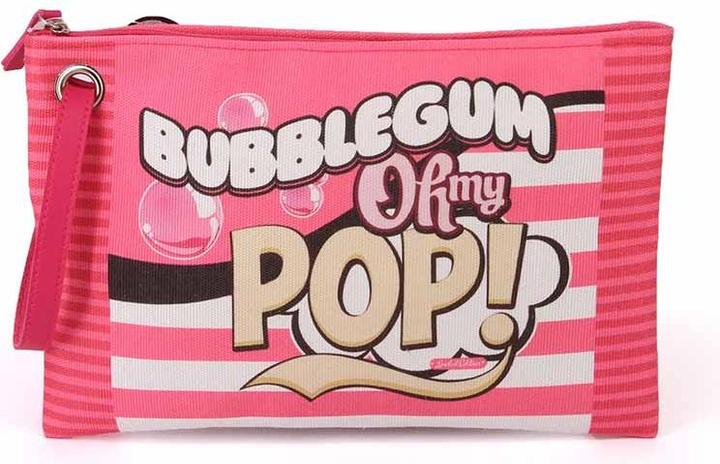 Oh My Pop! Sunny Toiletry Bag Bubblegum