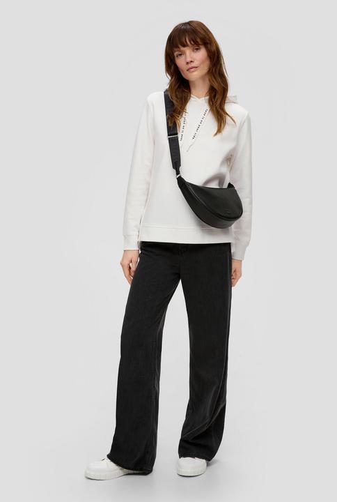 Produktbild s.Oliver Sweatshirt Weiches Sweatshirt mit Kapuze (46)