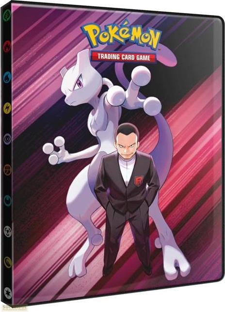 Actual product image Ultra Pro Pokémon - SV10 9-Pocket Portfolio