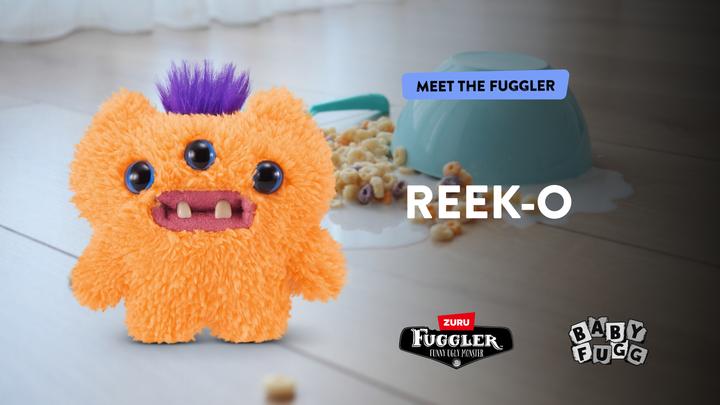 Actual product image Zuru Baby Fuggs (9 cm)