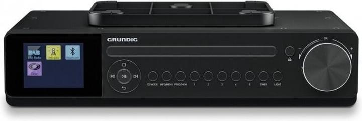 Productafbeelding Grundig DKR 2000 BT DAB+ CD (DAB+, FM, Bluetooth)