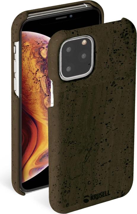 Krusell Birka Cover Apple iPhone 11 Pro dark ruda (Apple iPhone 11 Pro)