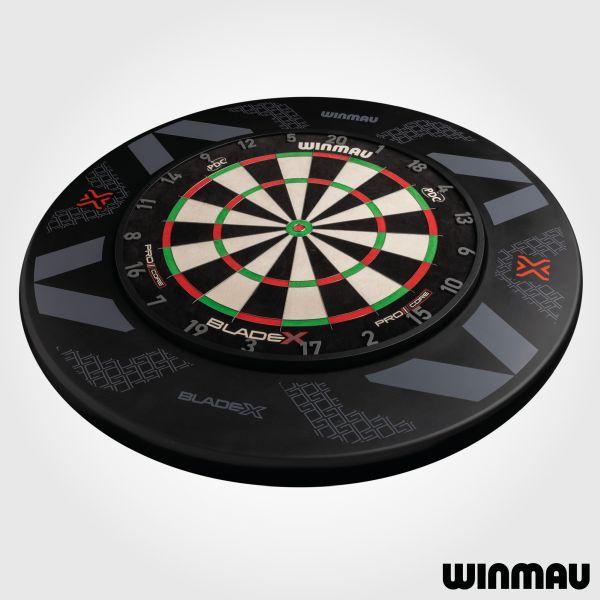 Immagine prodotto Winmau Catchring (Auffangring) - Blade-X Black/Red, 4466