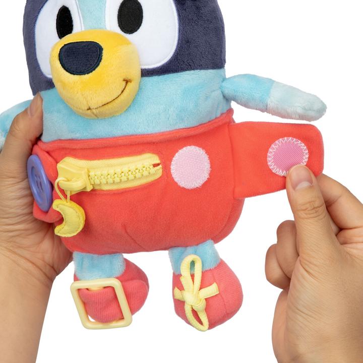 Actual product image Bluey - baby teddy with diaper, 25 cm (90334) (30 cm)