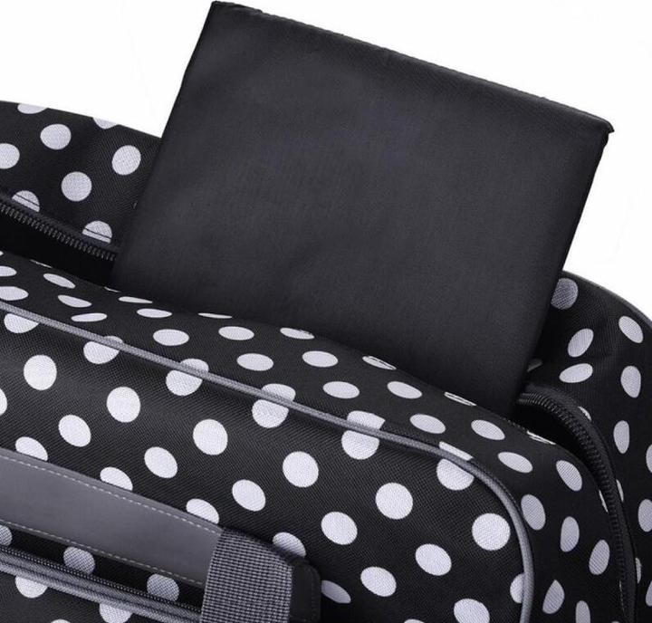 Produktbild Phönix Nähmaschinentasche Polka Dots rosa