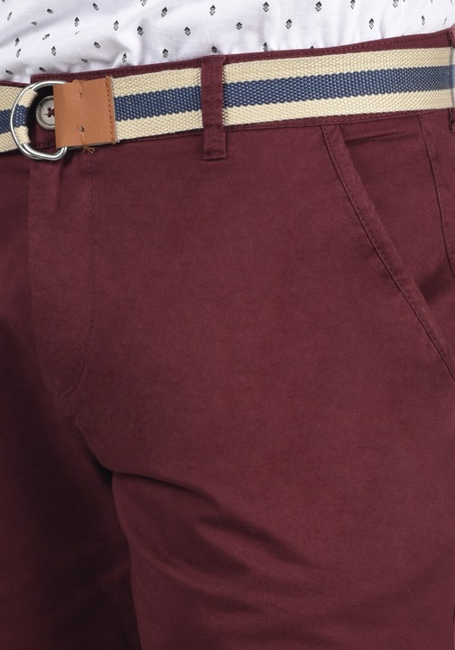 Actual product image Solid Monty Men's Chino Shorts (M)