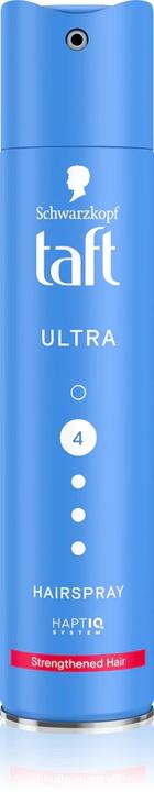 Actual product image Schwarzkopf Professional Taft Ultra Strong 4 Hair Spray - Hairspray (250 ml)