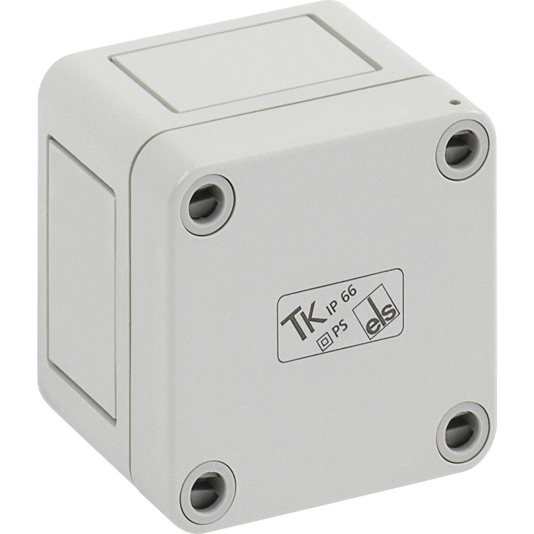 Spelsberg Gehäuse Polystyrol 65x65x57mm (Gehäuse), Elektronikzubehör + Gehäuse, Grau
