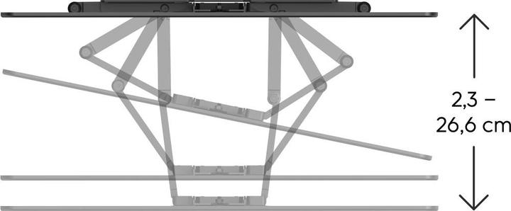 Immagine prodotto Hama Ultraslim (Muro, 90", 50 kg)