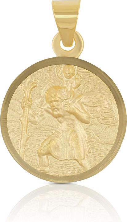 Image du produit Muau Médaille de Saint-Christophe (Or jaune)