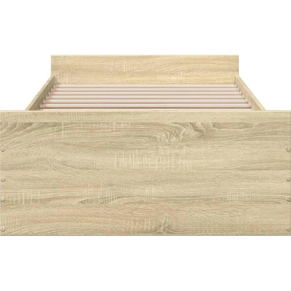 Thumbnail - VidaXL, Bett, Bettgestell mit Schubladen 100 x 200cm (100 x 200 cm)