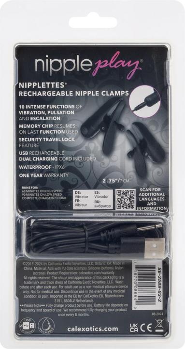 Actual product image CalExotics Nipplettes