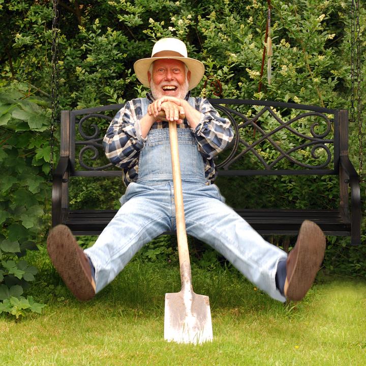 Image du produit Relaxdays banc suspendu