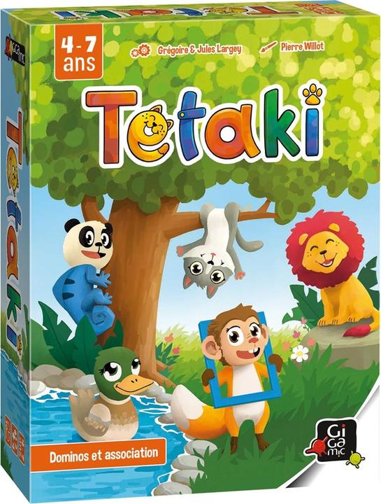 Gigamic Tetaki (f) (2 - 4 Players)