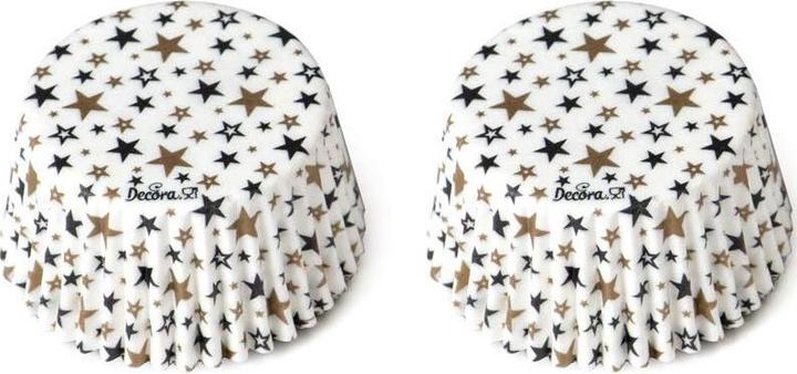 Produktbild Decora Cupcake Förmchen Sternchen (5 cm)