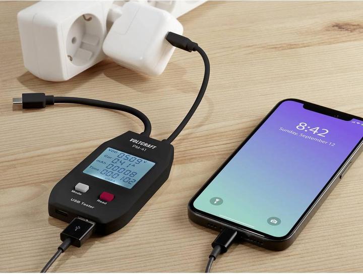 Produktbild Voltcraft PM-41 USB-C® und USB Typ A Tester