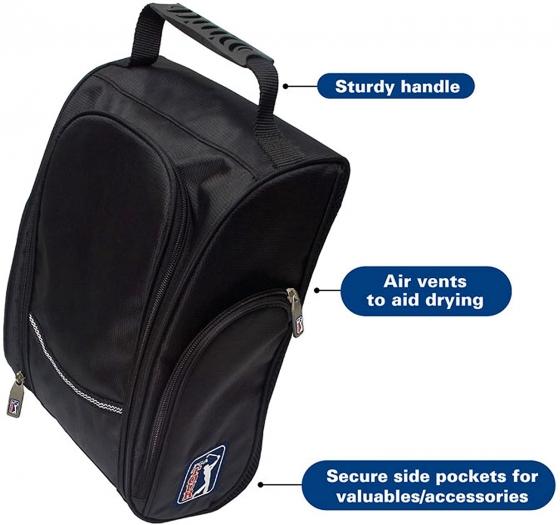 Actual product image at-hena PGA TOUR Shoebag