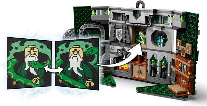 Image du produit LEGO Bannière de la maison Serpentard (76410, LEGO Harry Potter)