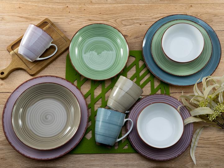 Actual product image CreaTable Samba (20 Piece)