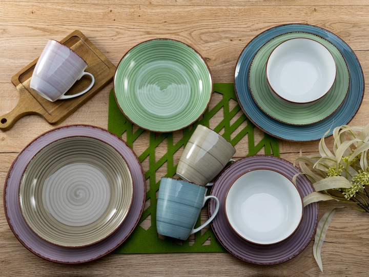 Actual product image CreaTable Samba (20 Piece)