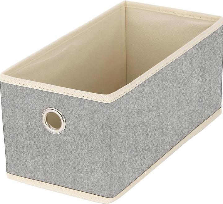 Produktbild MSV Boîte De Rangement Microaérée Intissée 14x28x13cm (14 cm, 0.86 l)