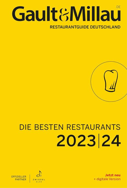 Image du produit Gault & Millau Restaurantguide Deutschland – Die besten Restaurants 2023/2024 (Allemand, 2023)