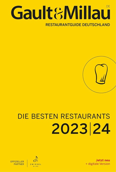 Image du produit Gault & Millau Restaurantguide Deutschland – Die besten Restaurants 2023/2024 (Allemand, 2023)