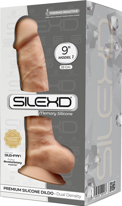 Image du produit Silexd Godemiché en silicone de première qualité