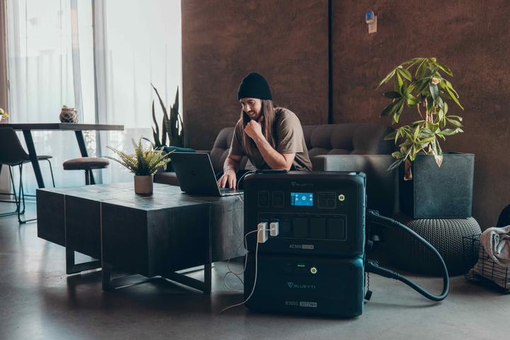 Actual product image Bluetti AC500 (18.43 Wh, 30 kg)