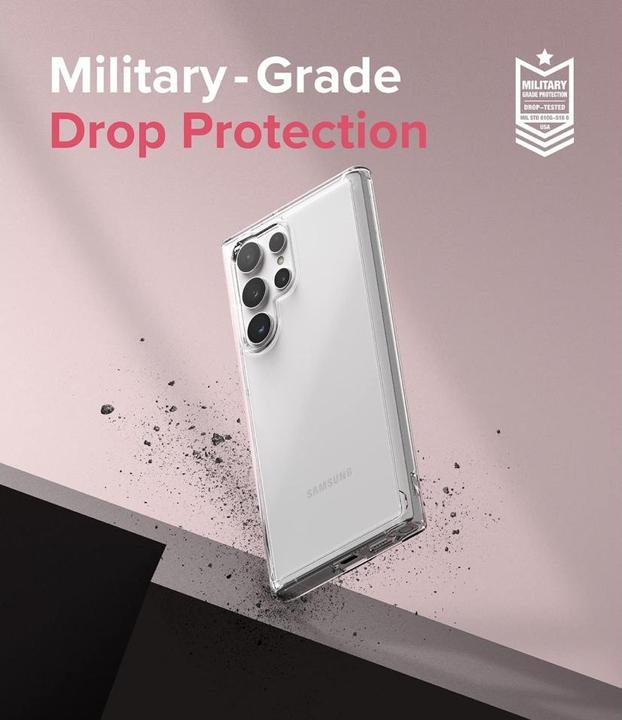 Produktbild Screenguard Ultra Flexible TPU Clear Case (Samsung Galaxy S22 Ultra)