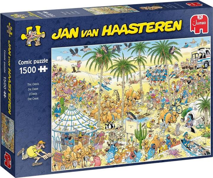 Produktbild Jumbo Die Oase (1500 Teile)