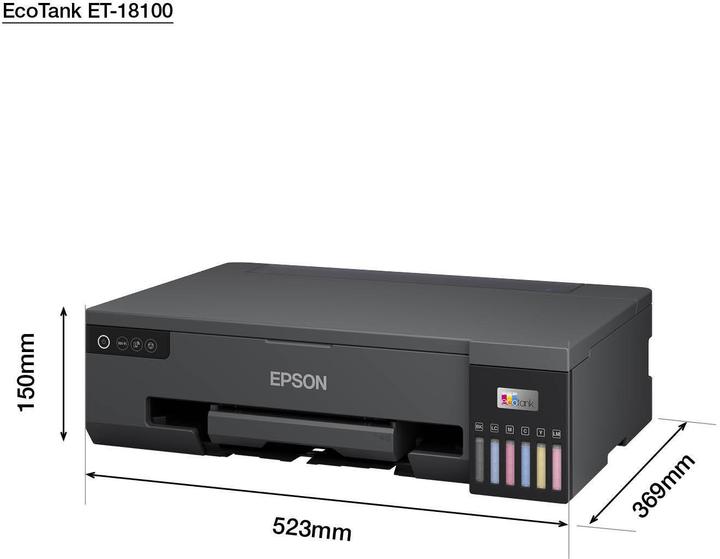 Produktbild Epson EcoTank ET-18100 (Tintentank, Farbe)