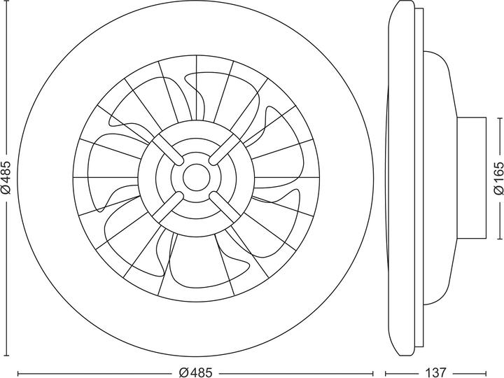 Produktbild LED Amigo (4400 lm)