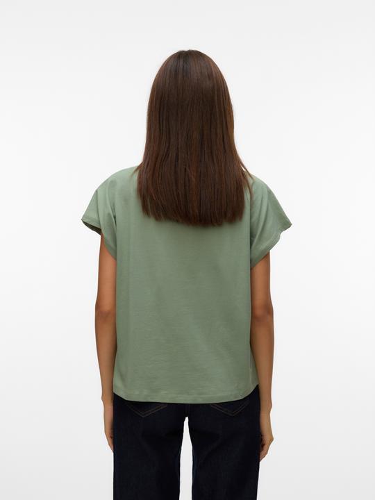 Actual product image Vero Moda Vmemmy Ss Lace Tape Top Jrs Ga Noos (XL)