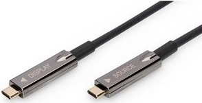 Produktbild Digitus 4K USB Typ - C AOC AV-Anschlusskabel (15 m, USB 3.2 Gen 1)