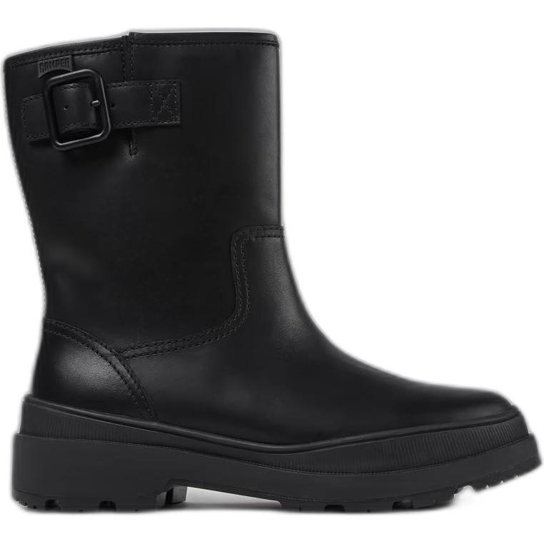 Camper, Damen, Boots + Stiefel, brutus trek stiefeletten, Schwarz, (39)