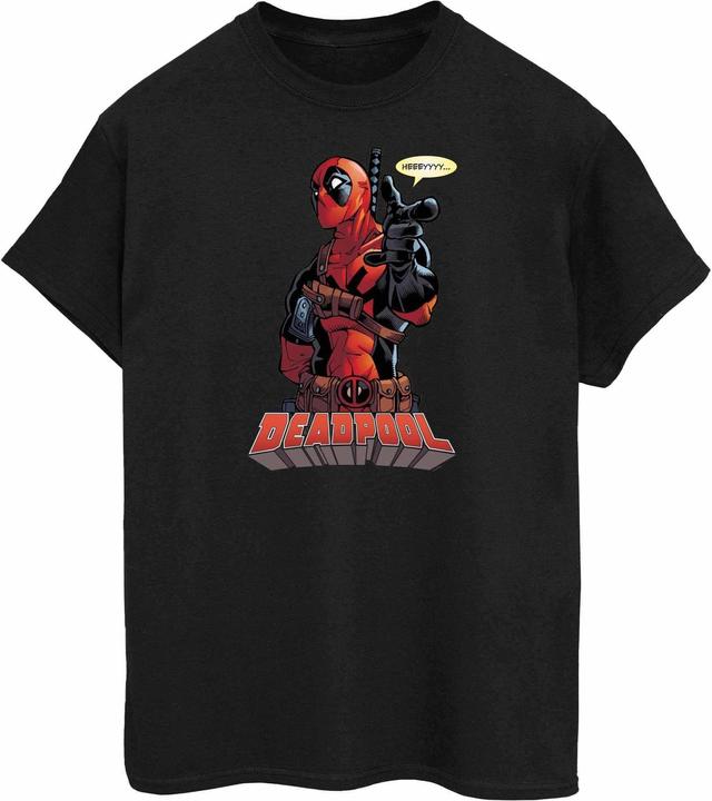 Actual product image Deadpool Mens Hey You Cotton T-Shirt (M)