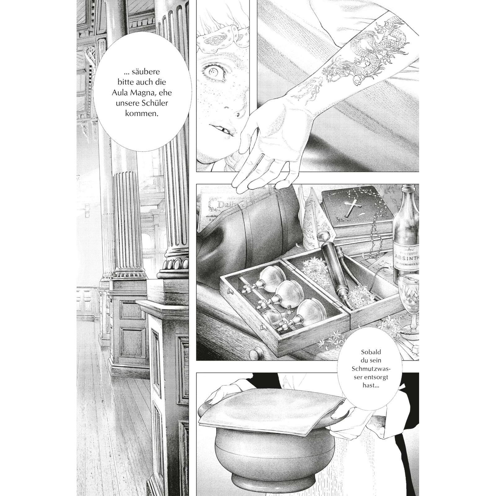 #DRCL – Midnight Children 2, Belletristik von Shin'Ichi Sakamoto, Martin Gericke