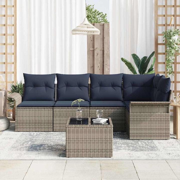 Produktbild vidaXL Gartensofa-set