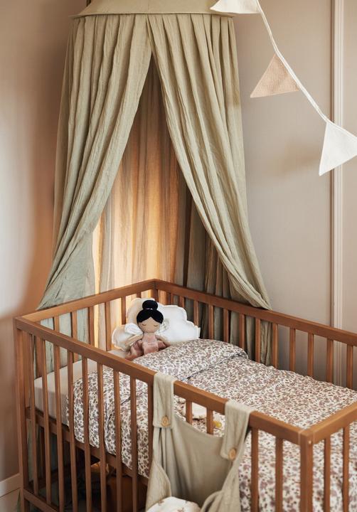 Actual product image Jollein Canopy bed canopy vintage