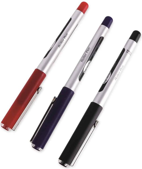 Actual product image Topwrite Fineliner 3pcs (Black, Blue, Red, 3x)