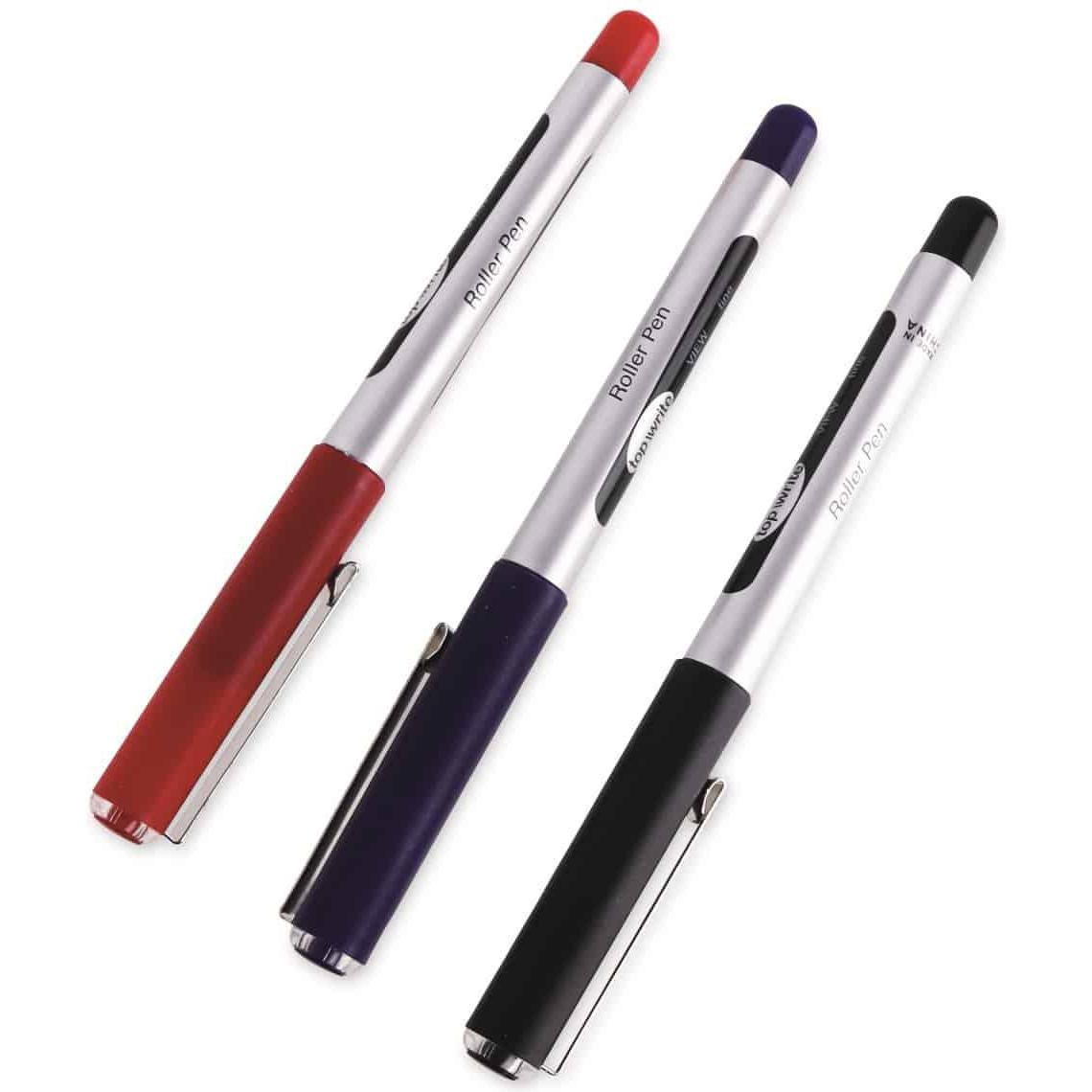 Thumbnail - Topwrite, Schreibstifte, Fineliner 3pcs (Rot, Schwarz, Blau, 3 x)