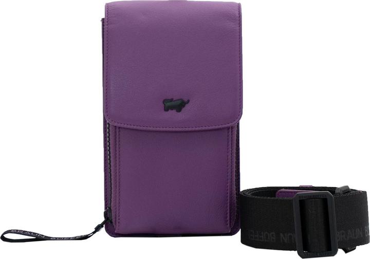 Immagine prodotto Braun Büffel Capri Mini Borsa a tracolla in pelle 10 cm
